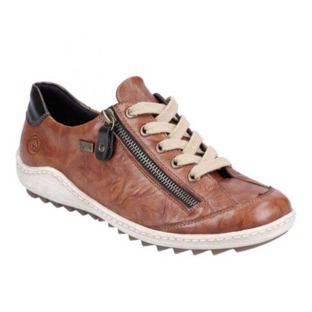 Remonte by Rieker Liv 02 Sneaker Cuio Antique Leather Sneaker Size 7.5 / 38  New